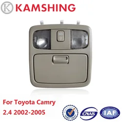 CAPQX For Toyota Camry 2.4 2002 2003 04 05 Auto Interior Reading Light Inner Ceiling Light Roof Light Dome Lamp with Glasses Box
