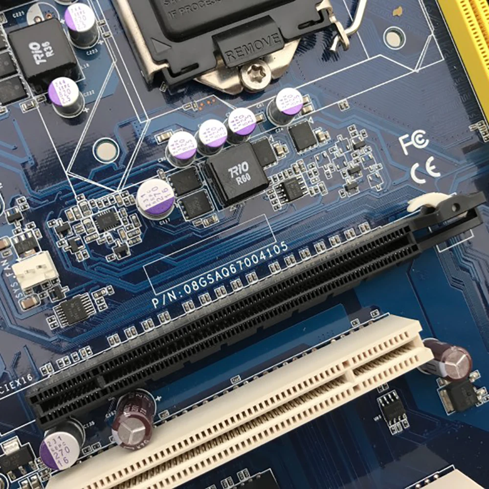 

Industrial control board 08GSAQ67004105 EAX-Q67 EAX-Q67-A3R