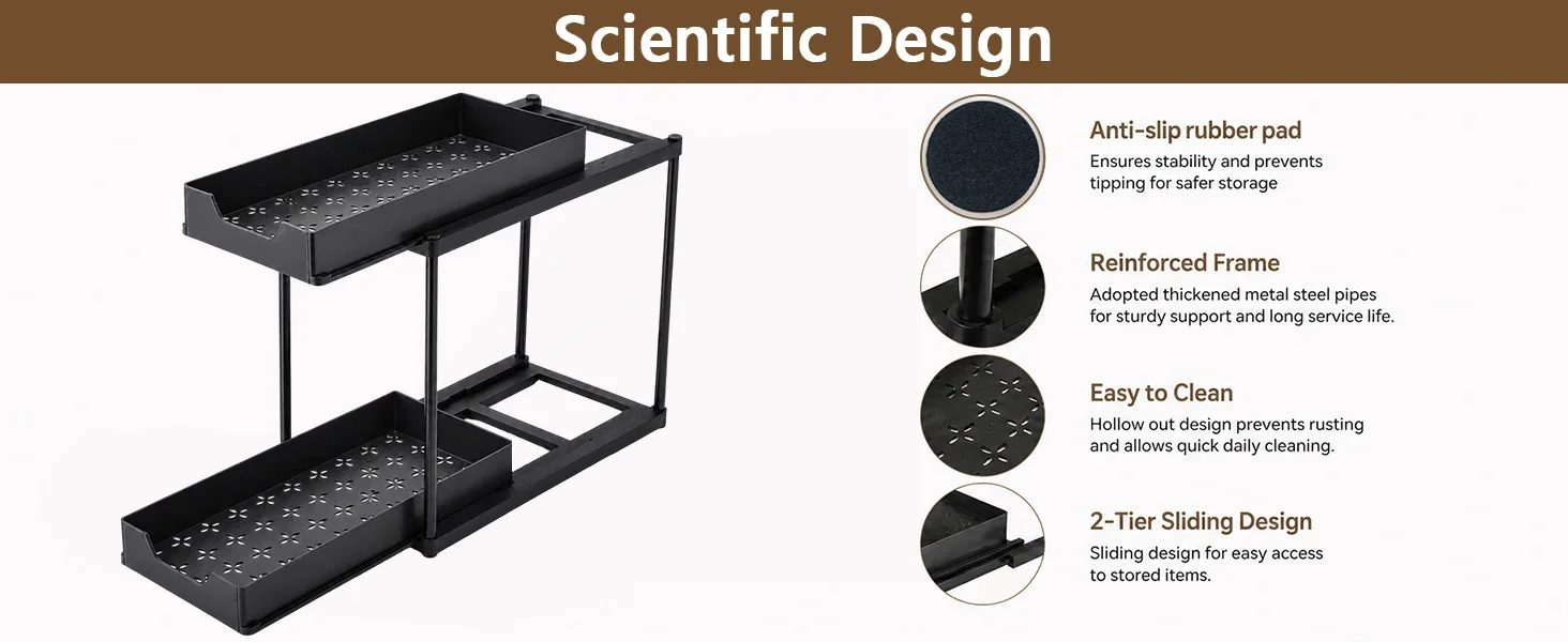 Organizers Scientific Design
