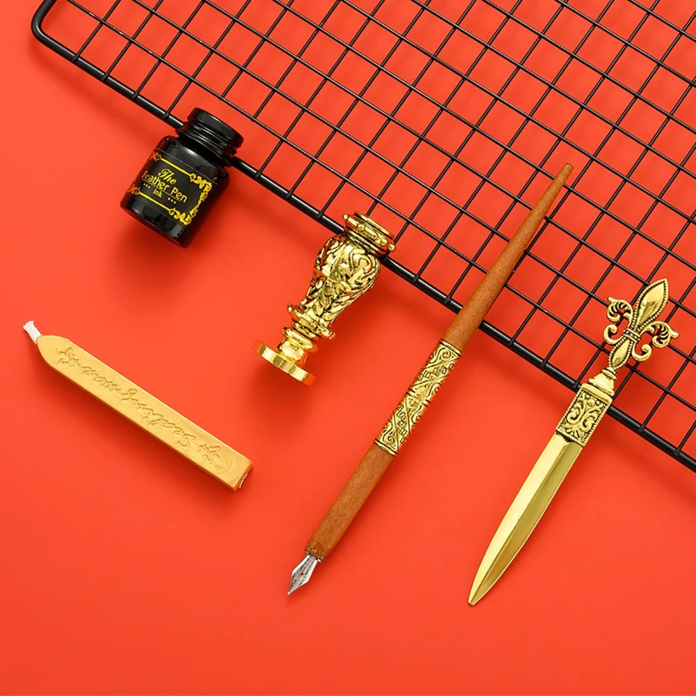 Conjunto de Caneta Tinteiro An - Batik Wax Kit avaliação e preço