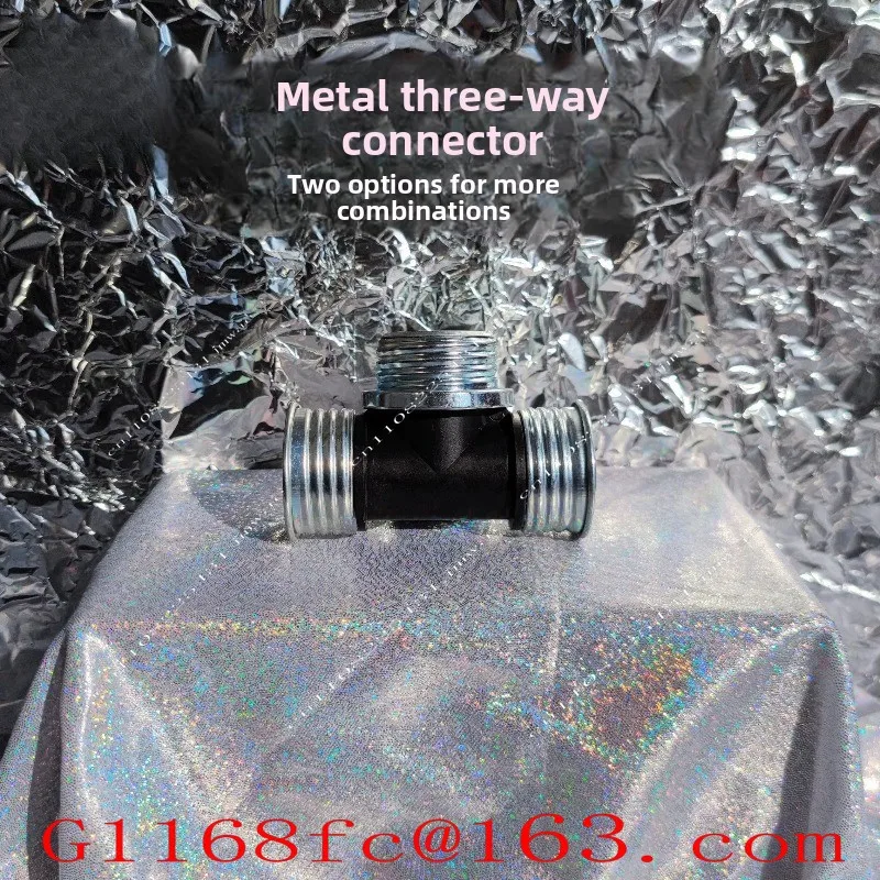 Used for Gas Mask Accessories, Air Duct Fittings, Metal Tee Joints