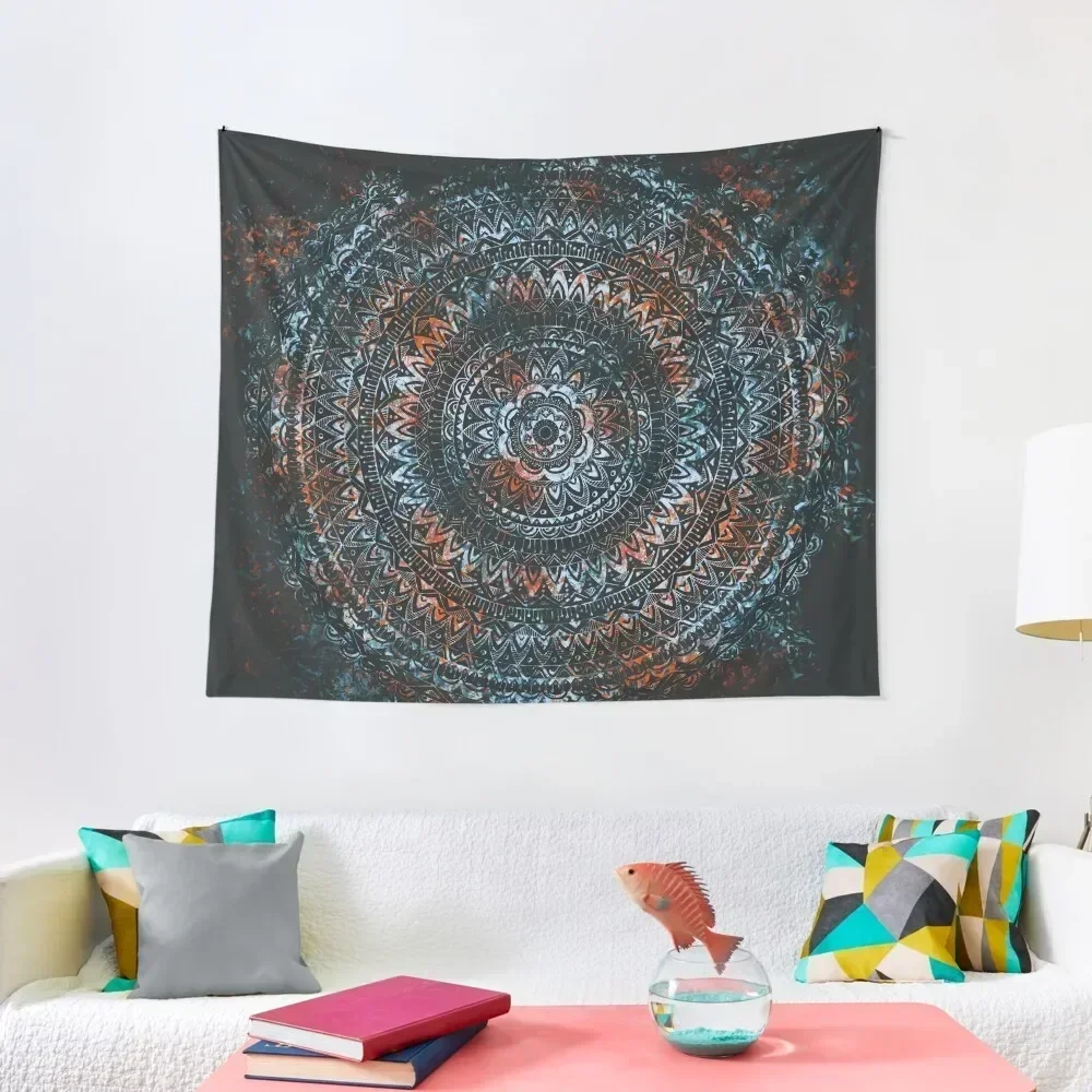 

Fractured Mandala Tapestry Room Decor Korean Style Room Decor For Girls Tapestry