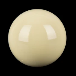 1pc Pool Balls White Billiard Training Ball Snooker Ball Cue Ball for 57.2mm