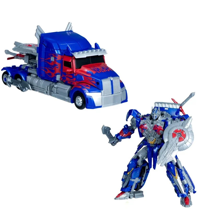 Nouveau produit en Stock transformateur SS Optimus Prime KO figurines de jouets personnages d'anime cadeau d'anniversaire objets de collection modèle de Robot mobile