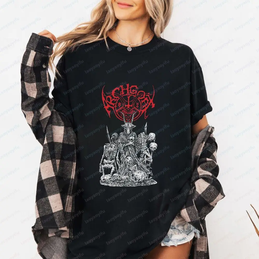 Archgoat - Summer Casual Trendy Multi-Purpose Short-Sleeved T-Shirt for Both Men and Women with Round Neck Design