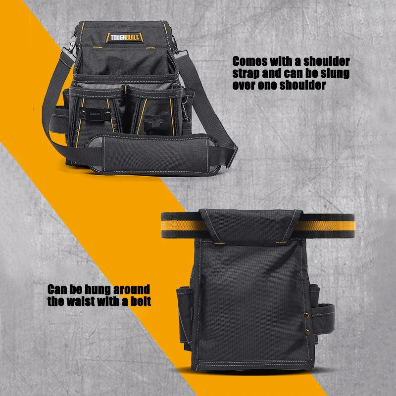 toughbuilt-tb-314-2-kit-di-attrezzi-multifunzione-per-elettricisti-borsa-portatile-per-utensili-borsa-da-cintura-impermeabile-per-riparazioni