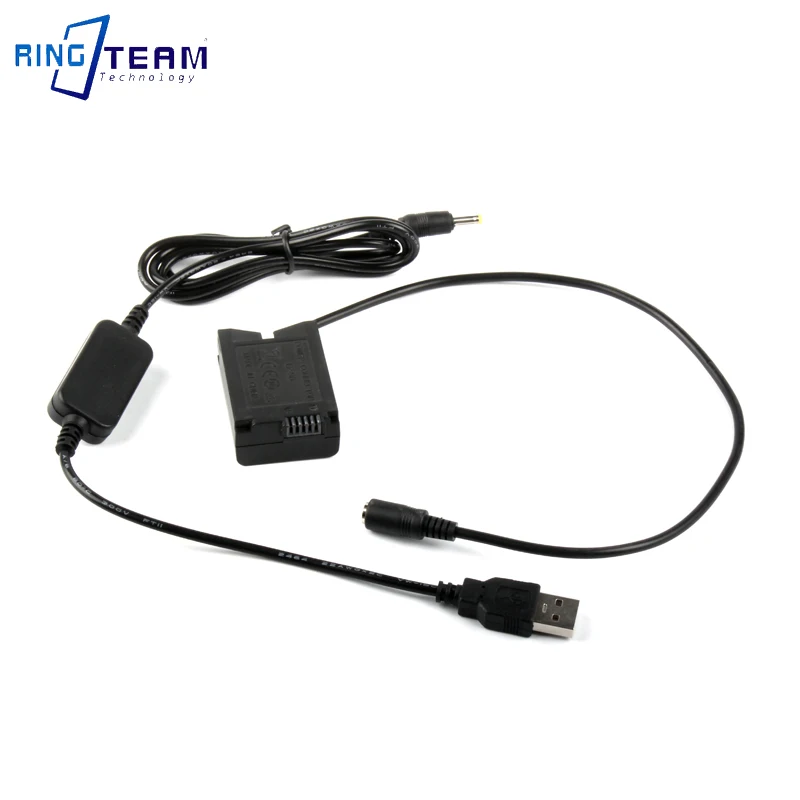 USB To EP-5G DC Coupler (EN-EL25 Dummy Battery) for Nikon Z50 ZFC External Power Camera Adapter USB Cable Outdoor Power Supply