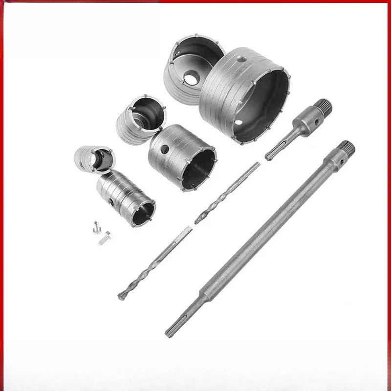 Wall Hole Opener Tool for Water Pipe AC Copper Pipe Metal Tile Drilling Bit Special Opening Tool