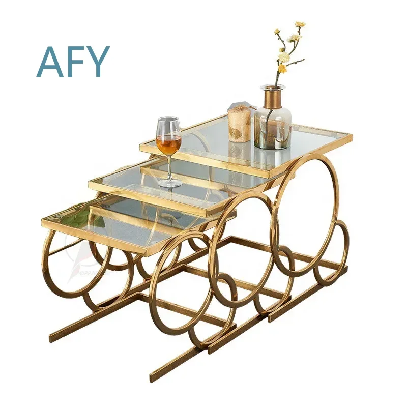 Postmodern Italian Tempered Glass Coffee Table for Modern Living Room for Contemporary Home Decor for Minimalist Style for