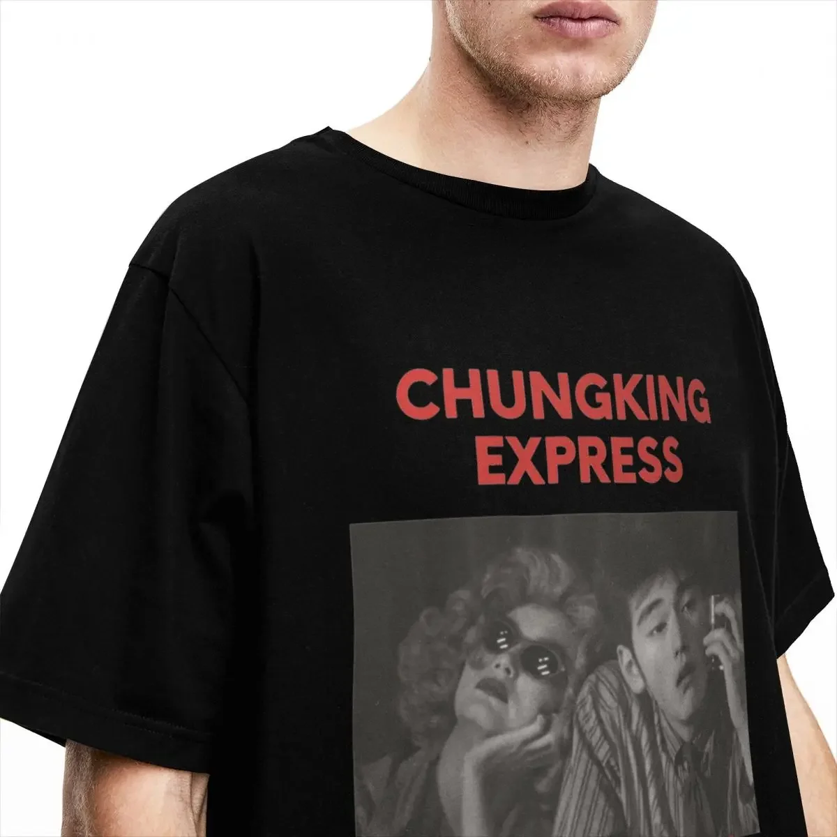 Men Women's T-Shirts Movie Chungking Express Wong Kar Wai Film Accessories Cool 100% Cotton  T Shirts Clothing Gift Idea