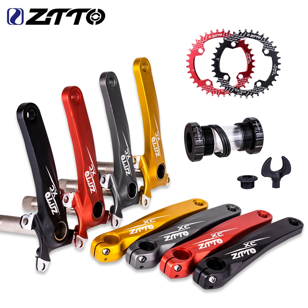 Mountain Bicycle Parts Crankset 170mm Crank System Single Narrow Wide 104 BCD Chainwheel For 1*11 1*10 Mountain Bike