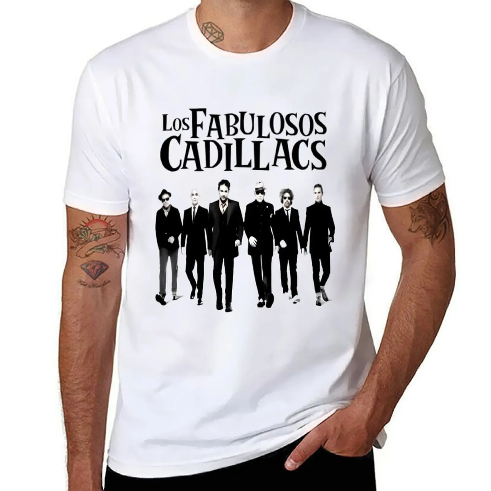 

Los Fabulosos El Matador Vintage - Retro SKA Band Los Fabulosos T-Shirt men t shirt cotton 100% T-Shirt