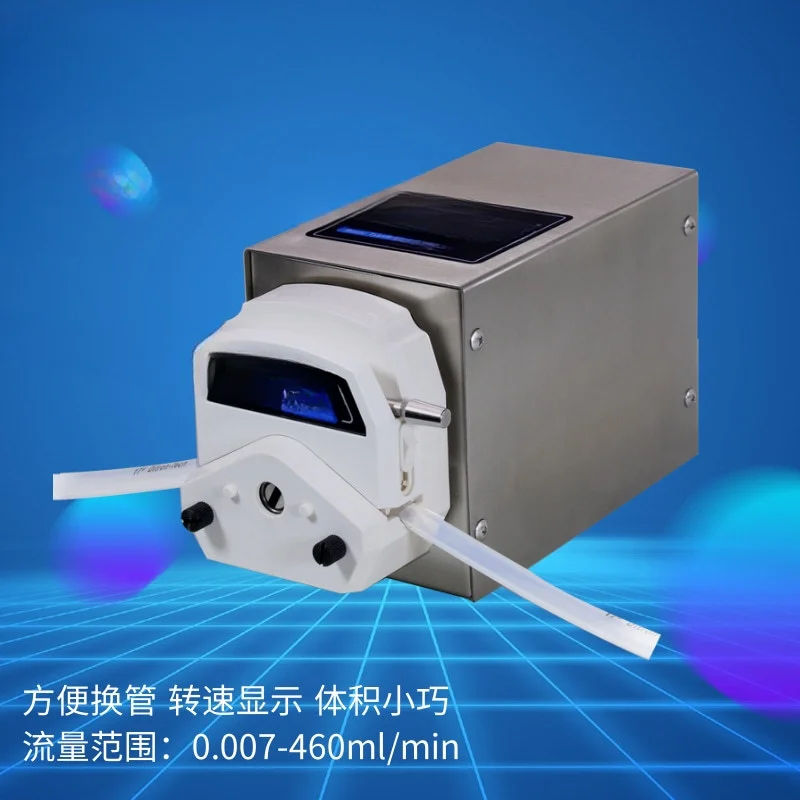 

For Peristaltic Pump BT100-1J Yz Experimental Chemical Pharmaceutical Basic Type Constant Flow Pump Multi-Channel High