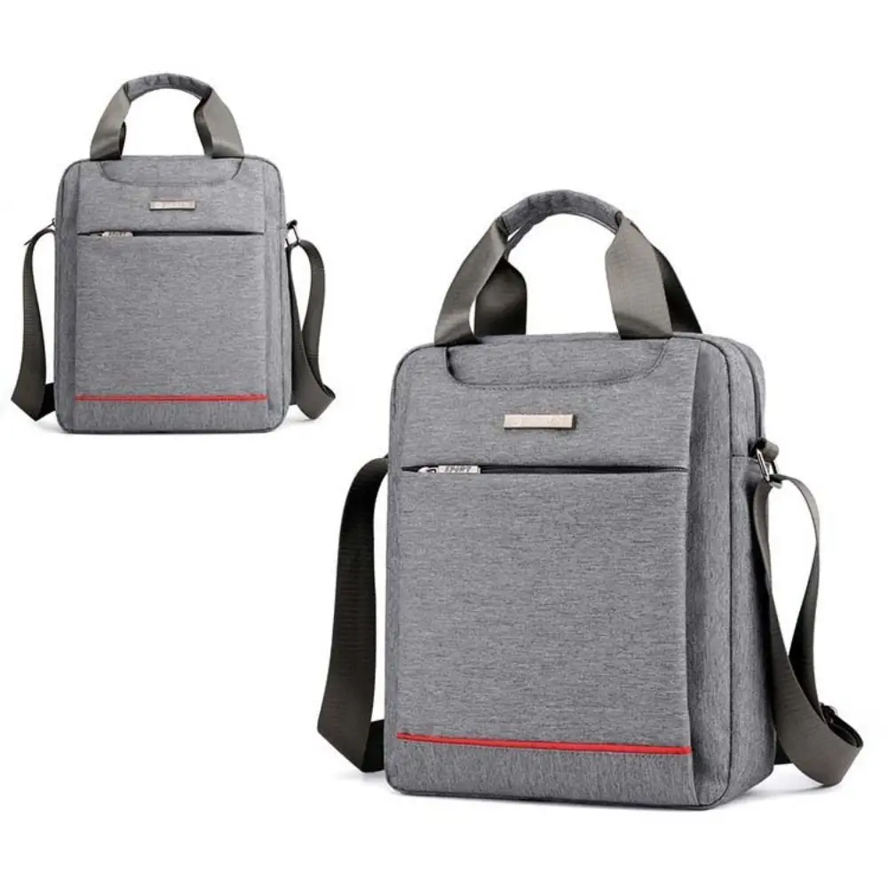 Borsa da lavoro portatile Oxford Borsa a tracolla da uomo multifunzione antiurto Valigetta Borsa a tracolla casual di grande capacità da viaggio