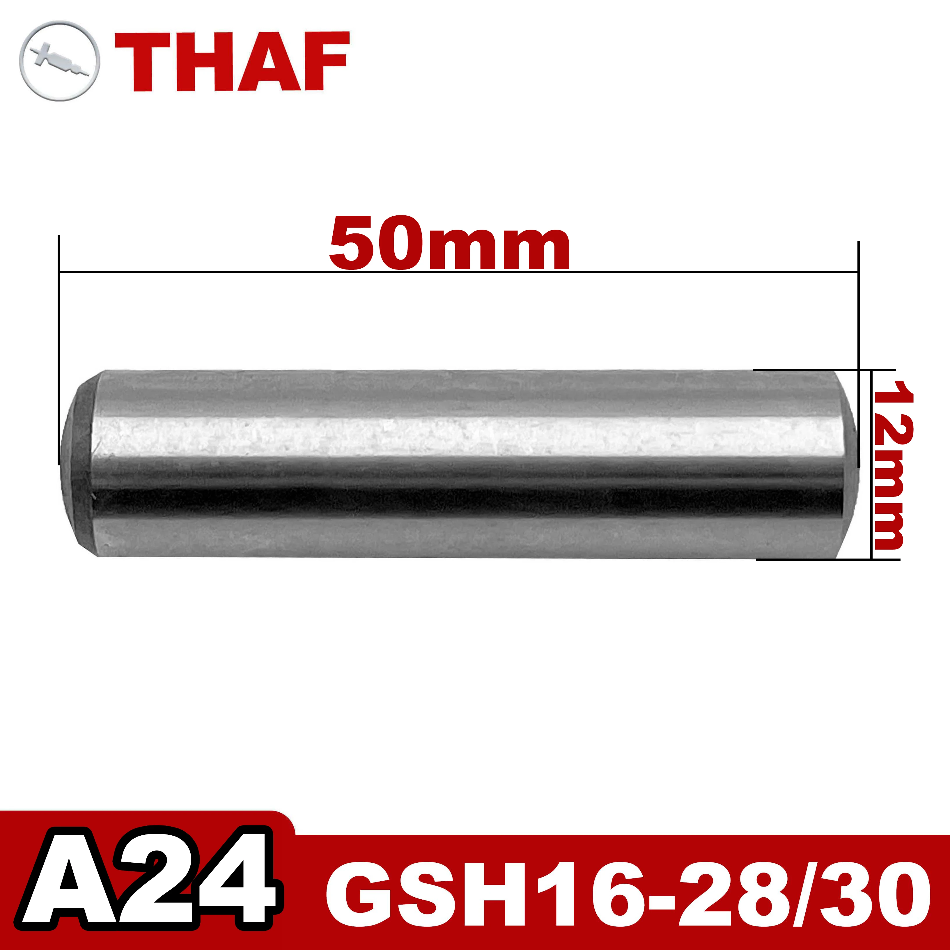 Imagem -02 - Pistão Pin Substituição para Bosch Demolition Hammer Peças Sobressalentes Gsh1628 Gsh1630 A24