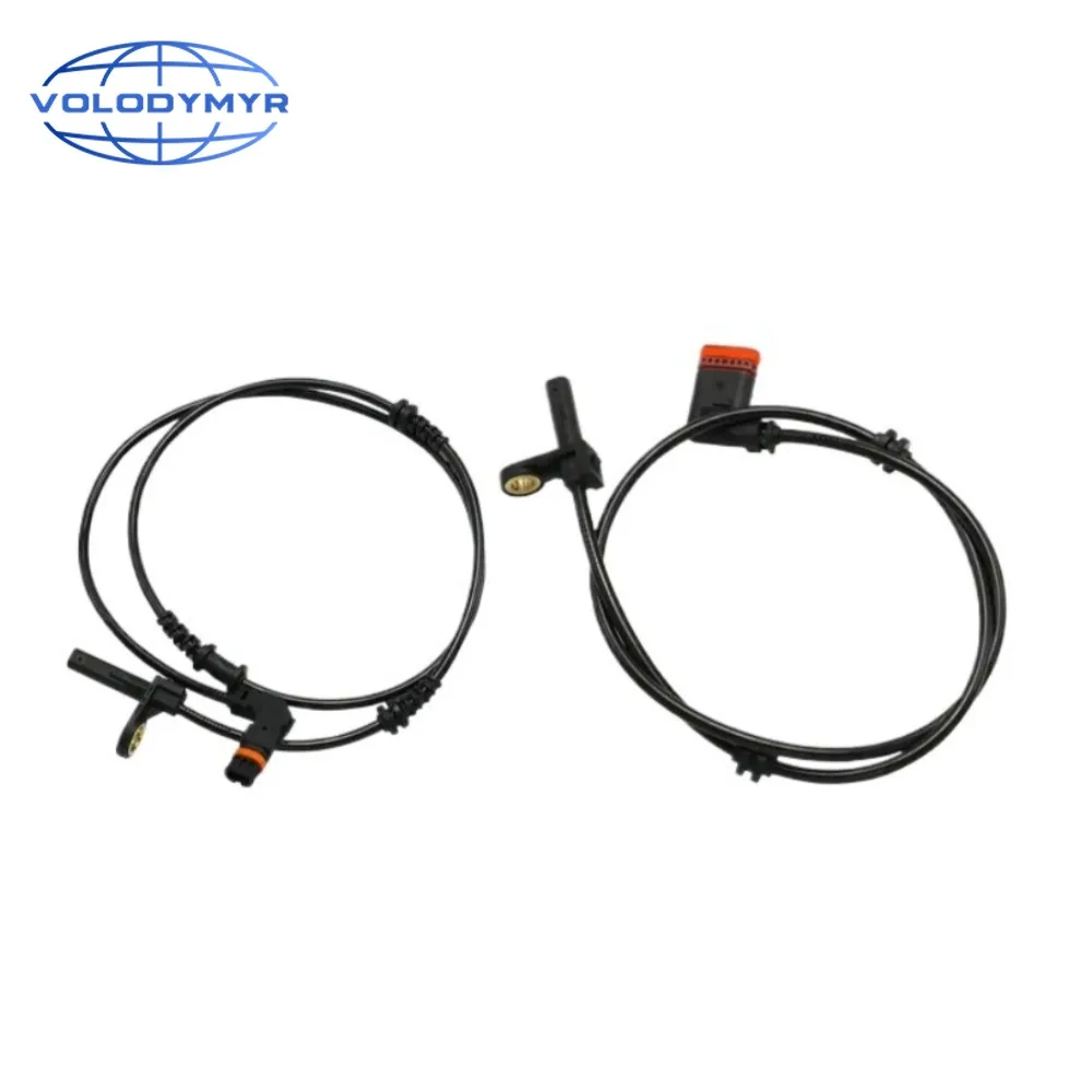 

VOLODYMYR for Mercedes Benz W220 W221 W222 ABS Wheel Speed Sensor Compatible with S300 S320 S350 S400 S500 2000-2013 Front Rear