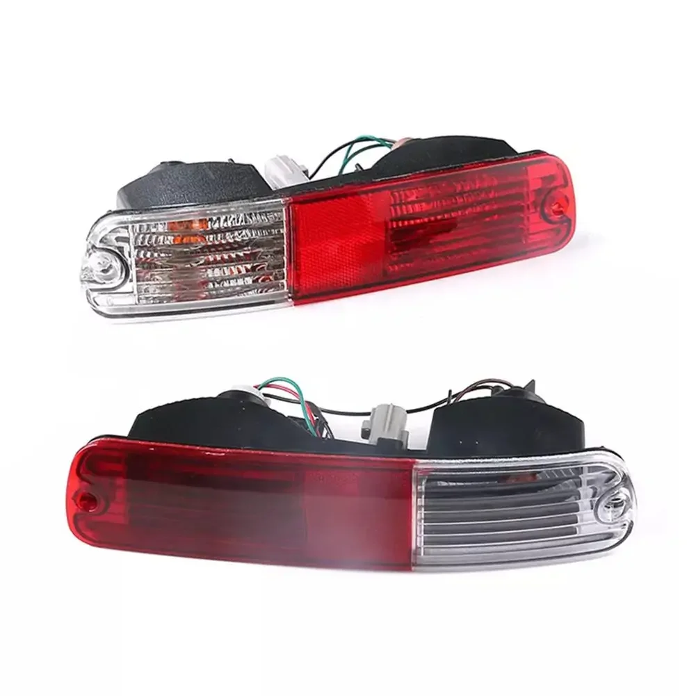 Direct Installation Red Rear Reflector Lamp for Mitsubishi Montero For Pajero V73 V75 V77 Smooth and Secure Fit