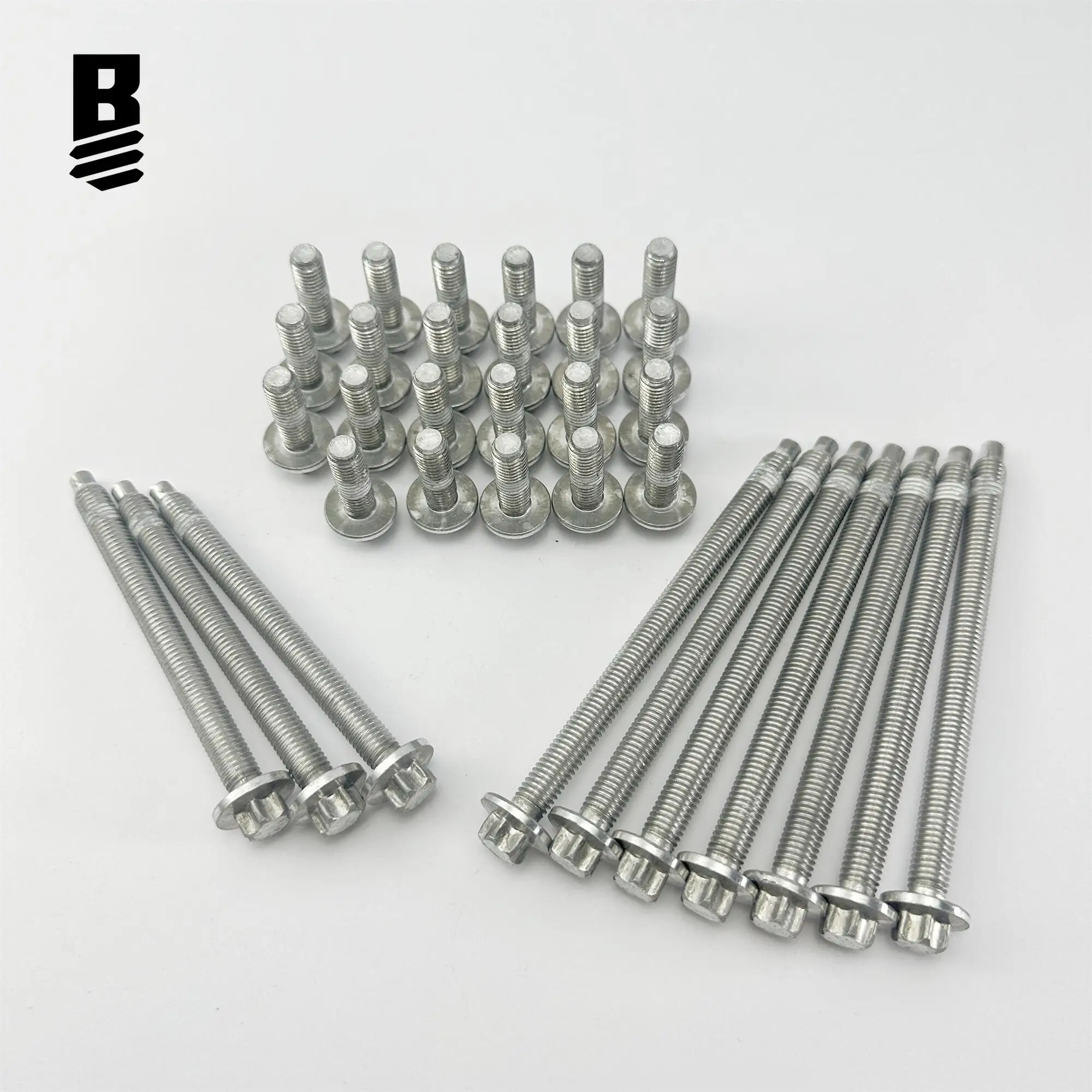 11130392549 11132210959 Oil Pan Aluminum Bolts for BMW 5 Series X5 X6 X1 X3 1 Series 2 Series 3 Series 4 Series 7 Series X4