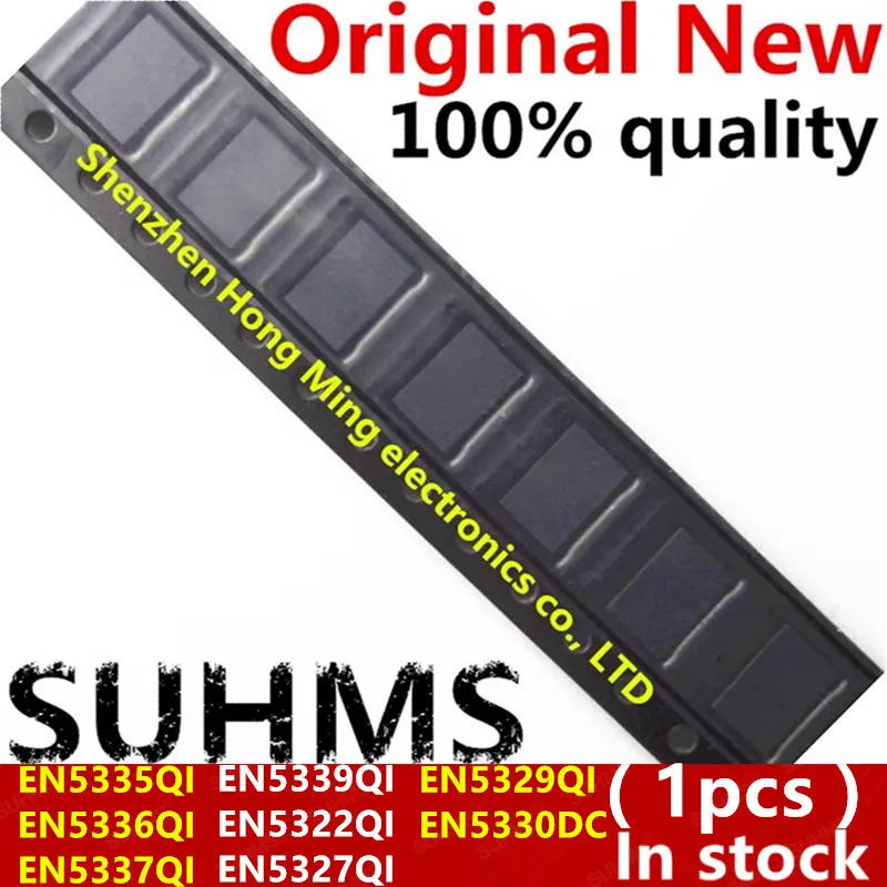 (1piece) 100% New EN5335QI EN5336QI EN5337QI EN5337 EN5339QI EN5339 EN5330DC EN5322QI EN5322 EN5327QI EN5327 EN5329QI EN5329 QFN