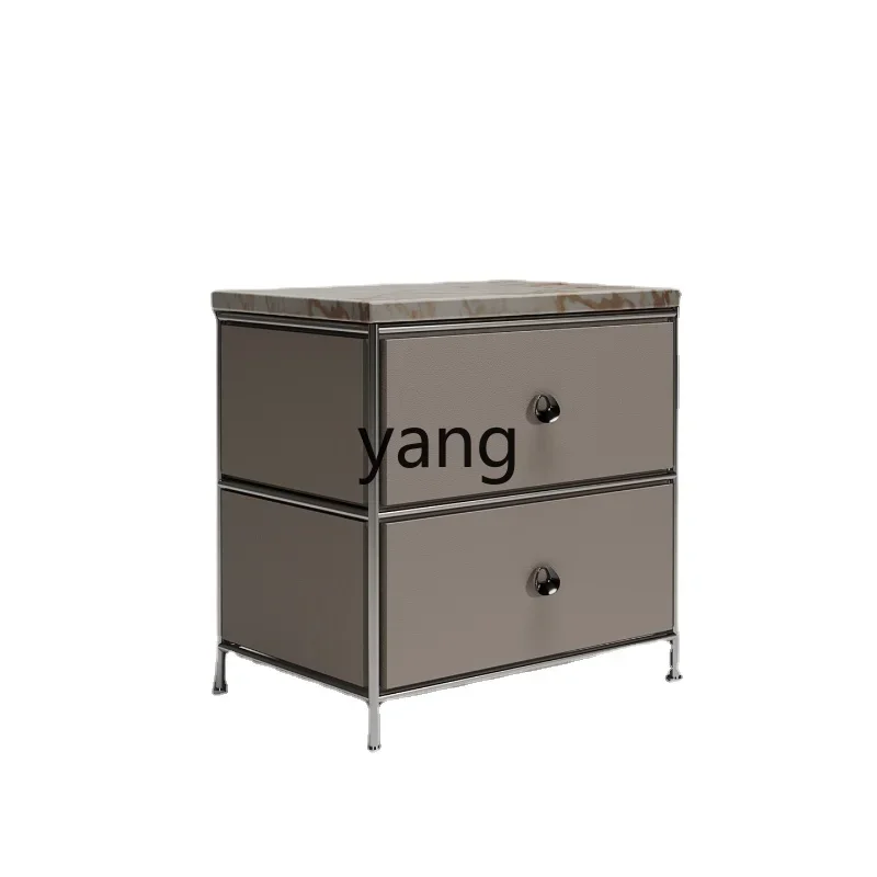 

LMM прикроватный столик для спальни, дизайнерский новый простой прикроватный шкаф, многофункциональный роскошный прикроватный столик