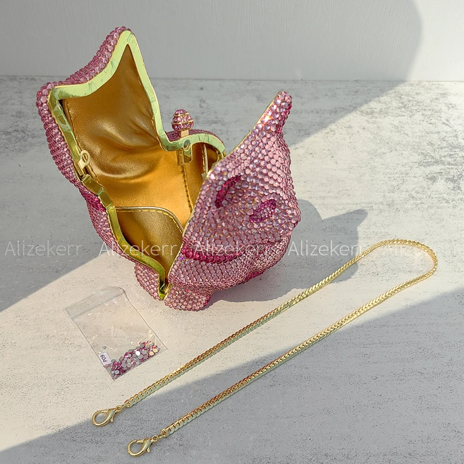 Alizekerr Cat Shaped Diamond E - Luxury Bags Classy review and price