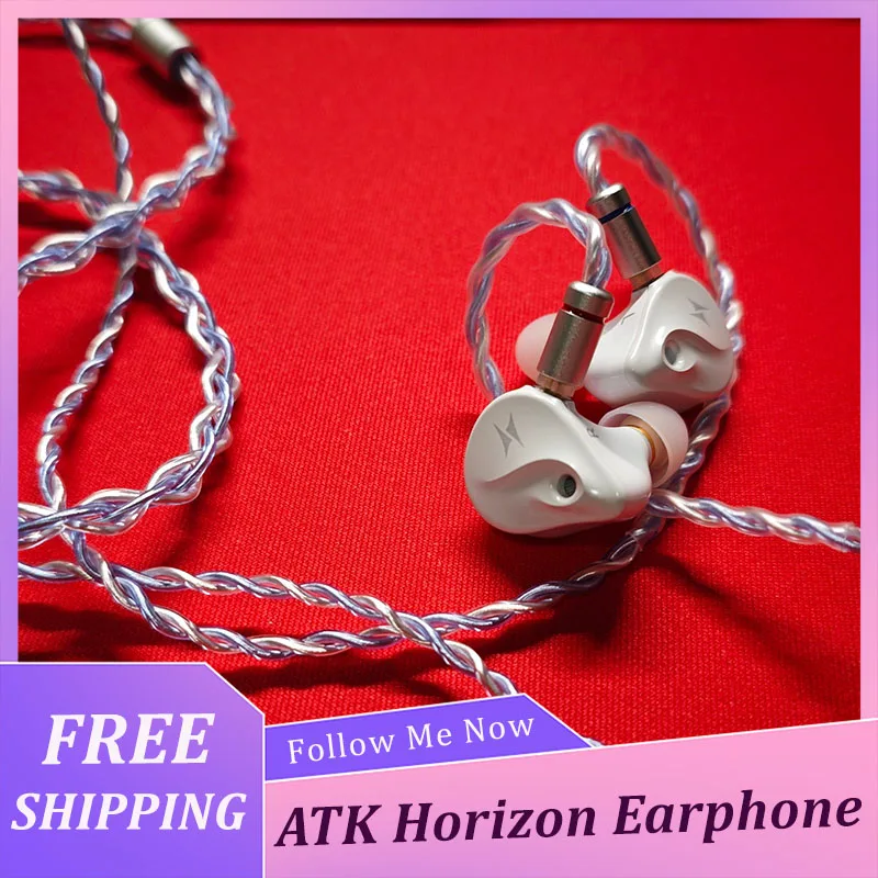 

Игровые наушники ATK Horizon проводные внутриканальные с Hi-Fi звуком, локализацией звука, микрофоном, USB Type-C, DSP, ЦАП 384 кГц/32 бит для киберспортсменов