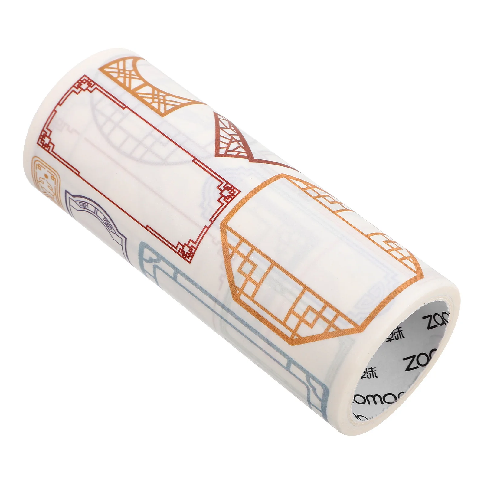 1 قطعة 1 لفة سجل القصاصات الشريط اشي لاصق الزخرفية Diy بها بنفسك القرطاسية الطباعة النمط الياباني متعددة الأغراض الحرفية ملصق لفة ل #3