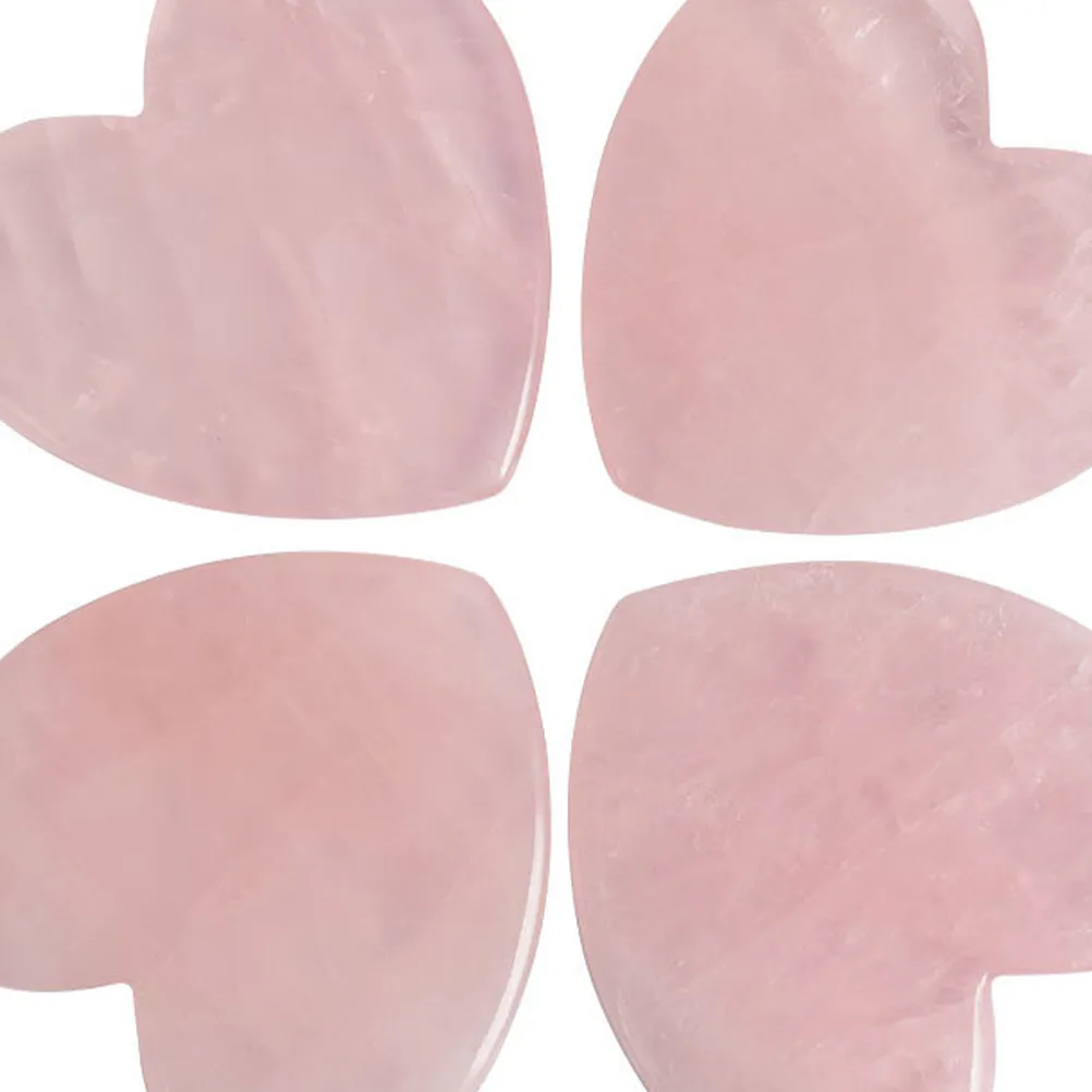 

Натуральный нефритовый массажер в форме сердца для лица, шеи и спины, для снятия боли, ухода за кожей, спа-терапии и скребковой массажной терапии