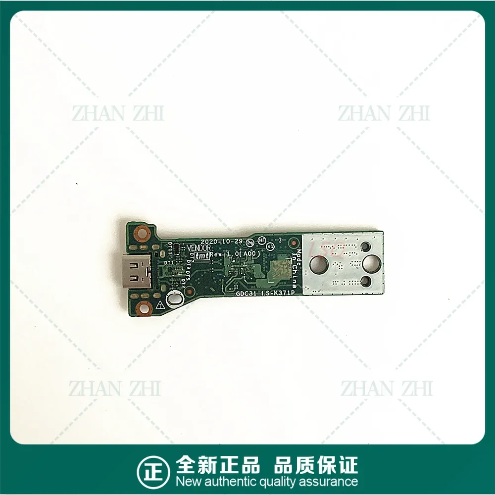 LS-K371P For Dell 7310 7320 7410 Type-C Interface Small Board GDC31