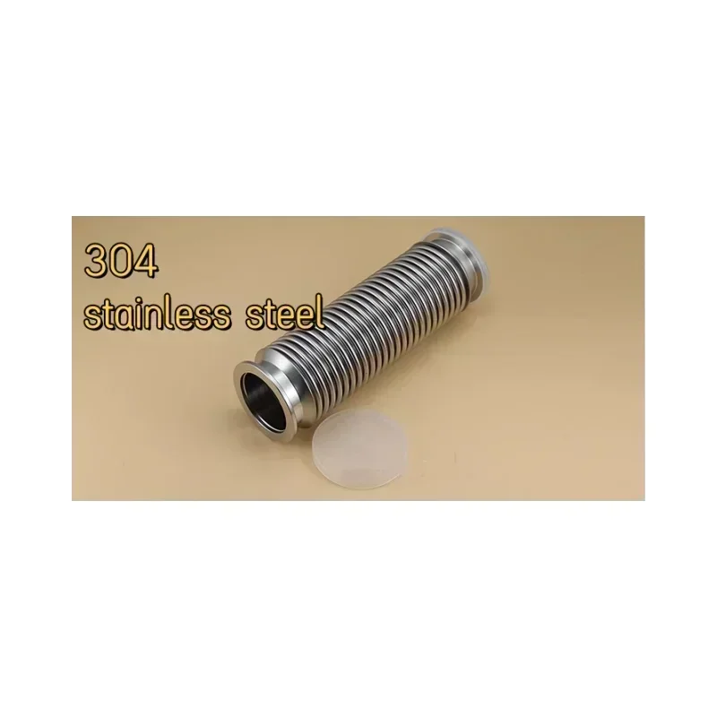 Iso Gegolfde Buis Vacuüm Flexibele Fittingen, Iso Balgen, Nw Serie Flexibele Quick Release Slang, Iso63, Iso80, Iso100, Iso160, 304ss