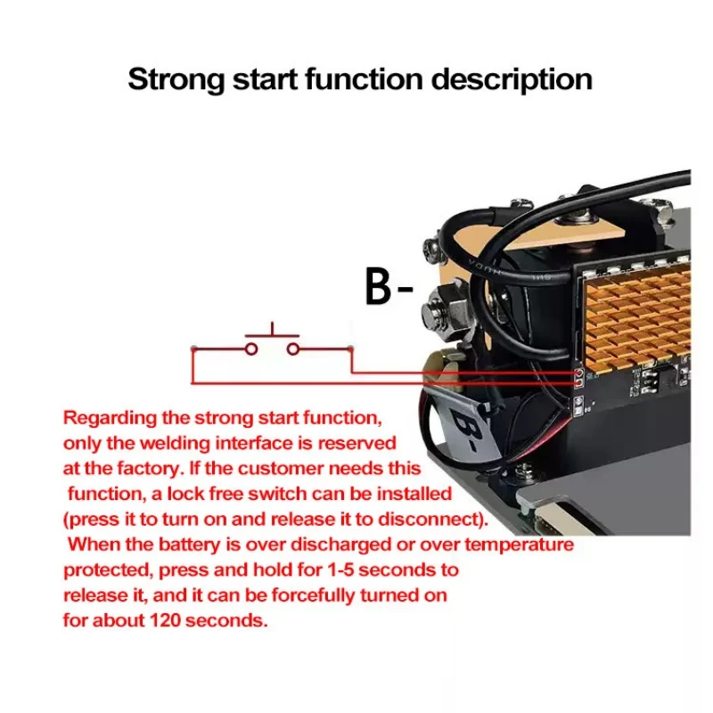 Heltecbms 3S4S-35S الجهد العالي التتابع BMS 32S Lifepo4 8S 13S 16S 24S 350A 500A 84V 96V 120V BMS التبديل الذروة الحالية 2000A 5000A