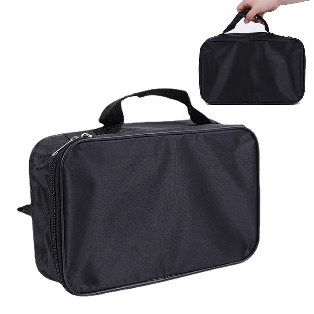 

Large Capacity Table Tennis Racket Net Rack Bag 28x18x2cm Table Tennis Paddle Cover Bag Training Professional Ping-Pong Pack