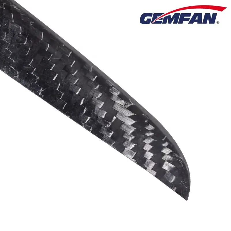 Hélice plegable 11 × 6 12X8 fibra de carbono Gemfan accesorios 1 Uds para piezas de avión RC accesorios Multirotor RC Drones piezas