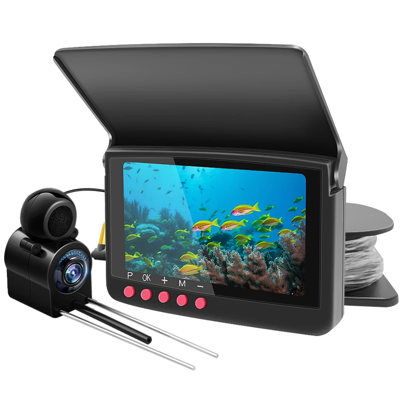 OLED Fishing Camera Underwater Portable Professional Waterproof Underwater HD Recorder