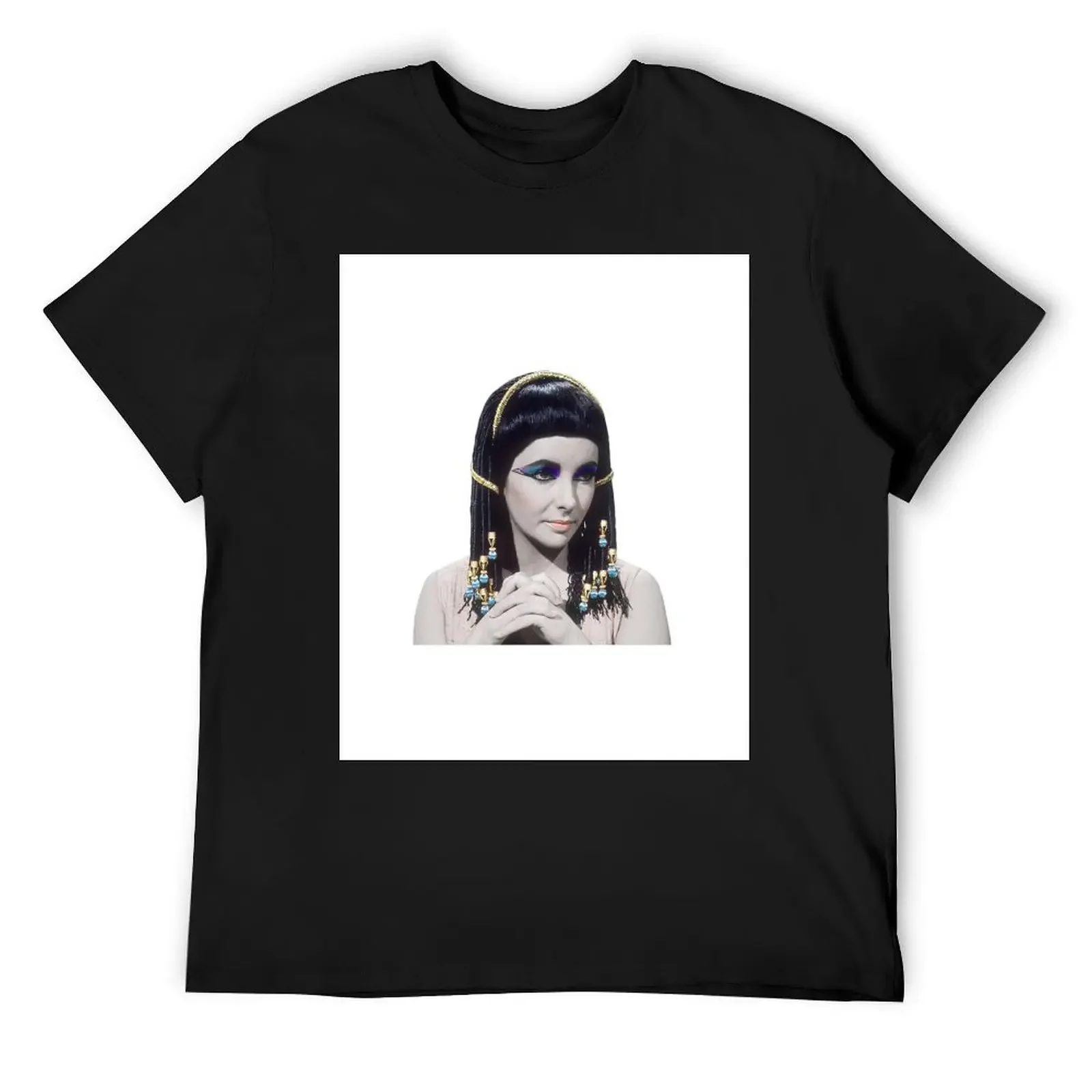 Cleopatra Recolor II T-Shirt sports fans anime clothes cheap stuff plain mens graphic t-shirts anime