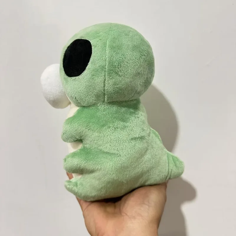 Game Peripheral Hollow Knight Kawaii Green Caterpillar Plush Doll Toy Room Decoration Birthday Gift