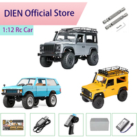 MN168 MN99S MN98 1:12 MN Model RTR Version RC Car 2.4G 4WD RC Rock Crawler Defender Remote Control Car 1/12 RC Truck Cars Toys