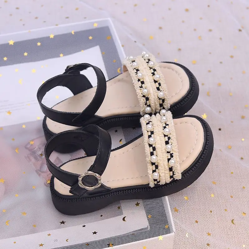 Girls Princess Style Summer Soft Sole Sandals New Bestseller for School Beach