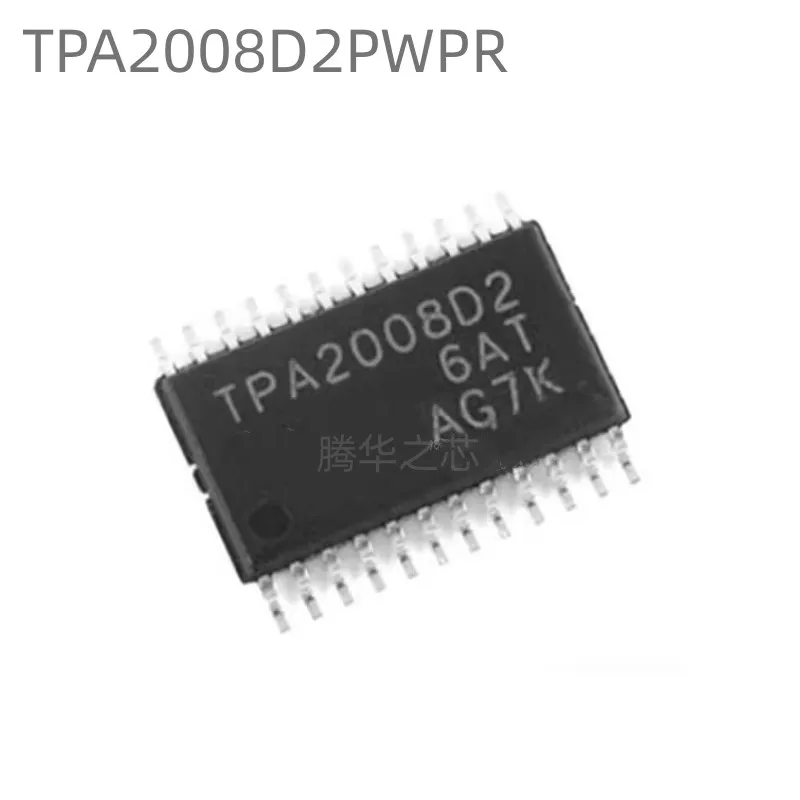 

10PCS100% New TPA2008D2PWPR HTSSSOP-24 TPA3136D2PWPR TPA3137D2PWPR TPA3138D2PWPR HTSSOP28 Voltage regulator Audio amplifier