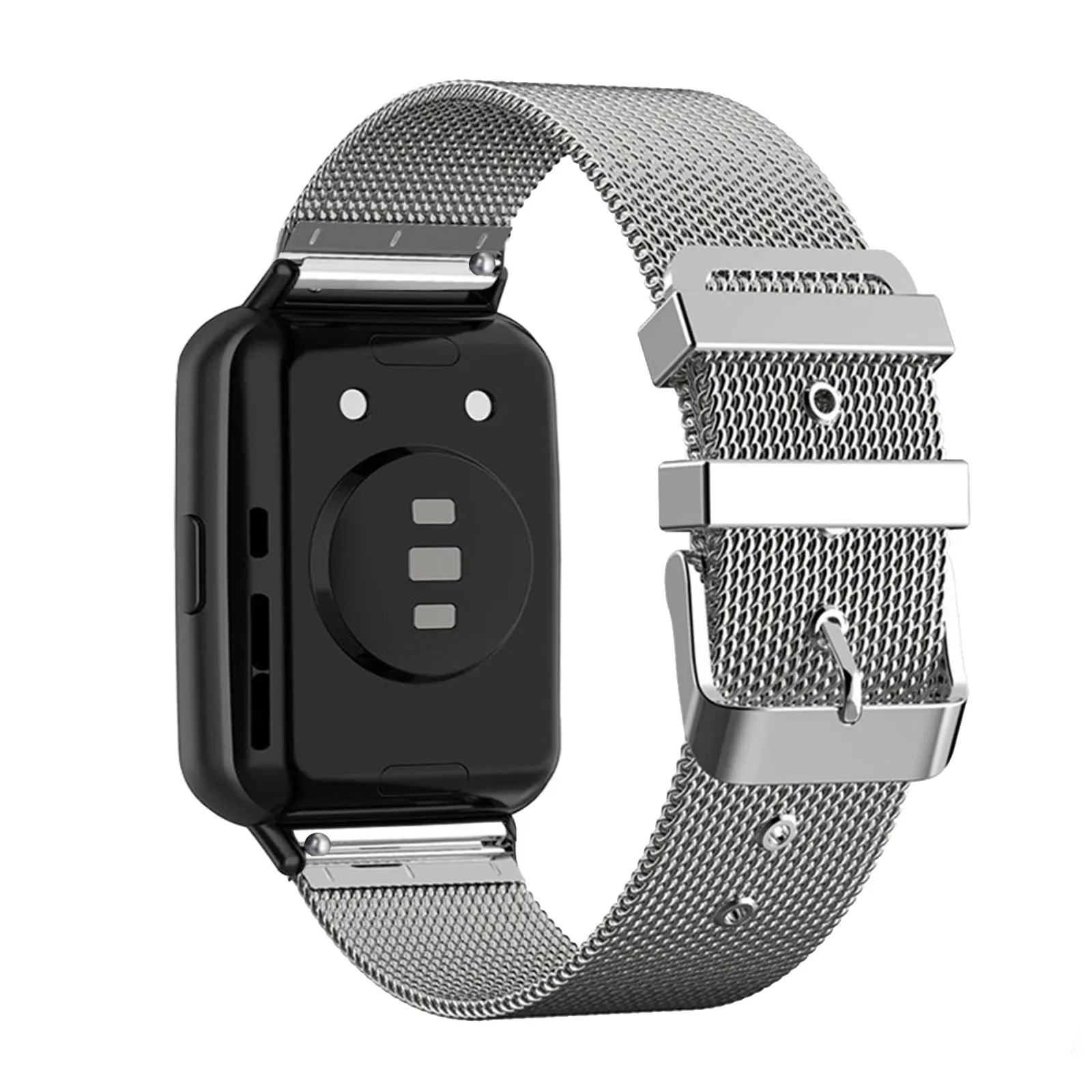 

Classic Bands for Huawei Watch Fit Band, Metal Mesh Adjustable Strap
