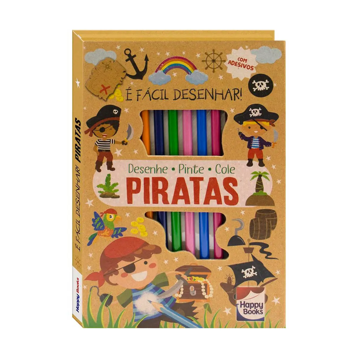 It's Easy to Draw-Pirates-Happy Books