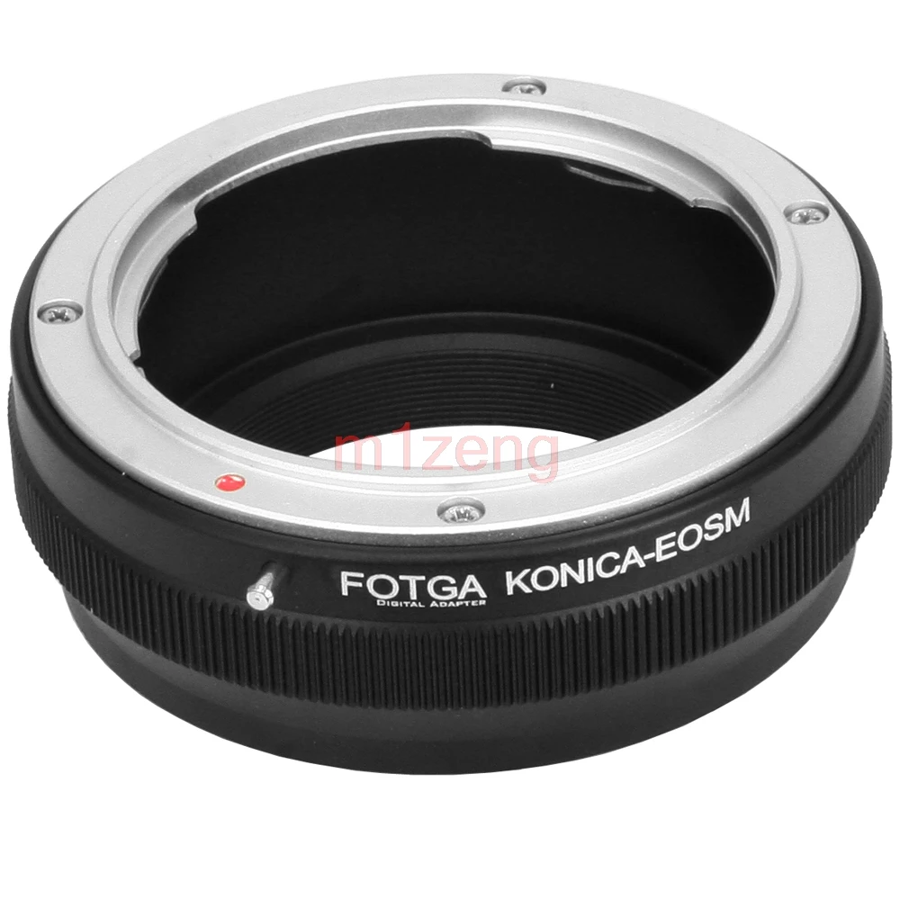 

Переходное кольцо AR-EOSM для объектива konica ar к беззеркальной камере canon EF-M EOSM/M2/M3/m5/M6/M10/m50/m100/m200