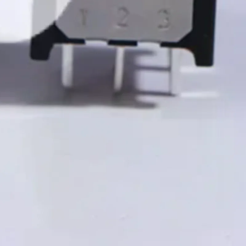 DPDT الإغلاق لحظة تشغيل/تشغيل مفتاح سفلي تأثيرات الغيتار دواسة صندوق ستومب 6Pin زر إيقاف الطوارئ لدواسة تأثير الغيتار #1