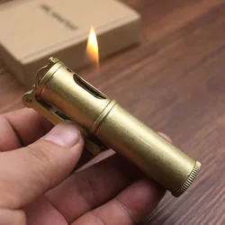 New DOLPHIN Dolphin Lighter -686 Metal Rotating Lighter Personalized and Creative Retro Trench Lighter Widget