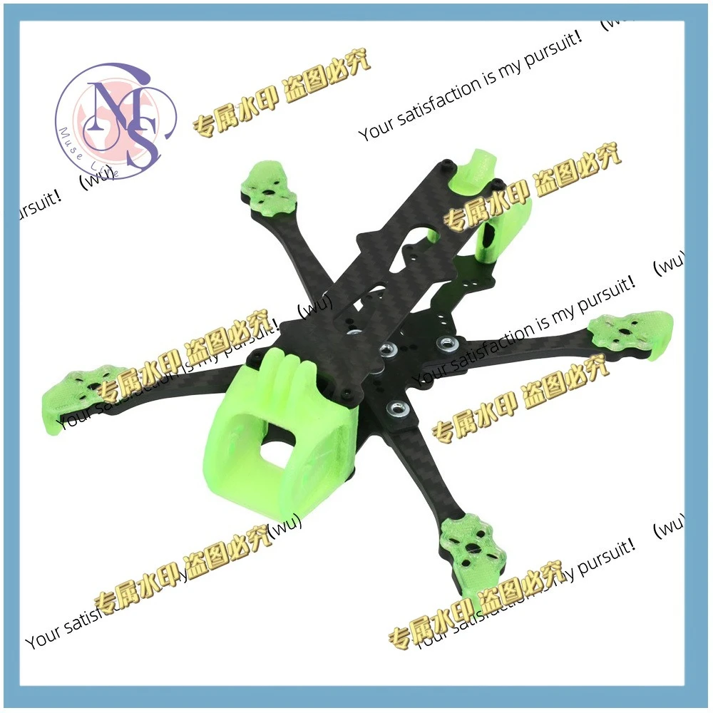3-Inch rack kit with 149mm wheelbase for 3-inch propeller FPV freestyle drones