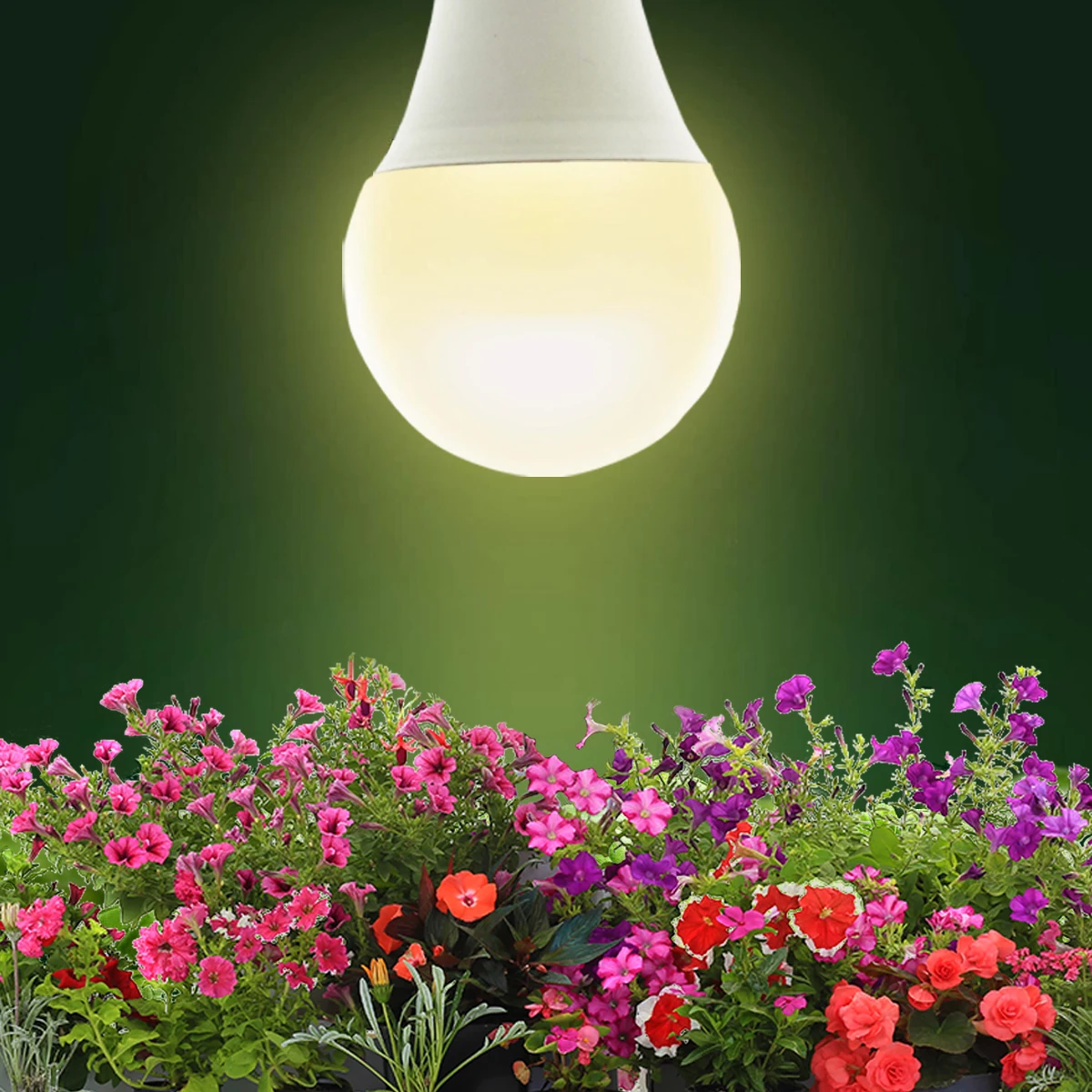 2/4 قطعة LED تنمو ضوء A70 11 واط لمبة ، لمبات إضاءة النباتات الطيف الكامل تنمو لمبة للنباتات الداخلية ، بدء البذور