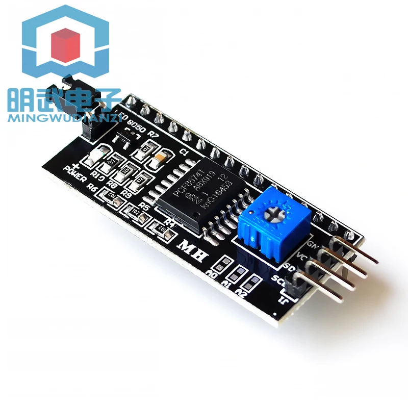 IIC/I2C/interface LCD1602 Adapter Board Function Library LCD2004 Adapter Version PCF8574 Expansion Board