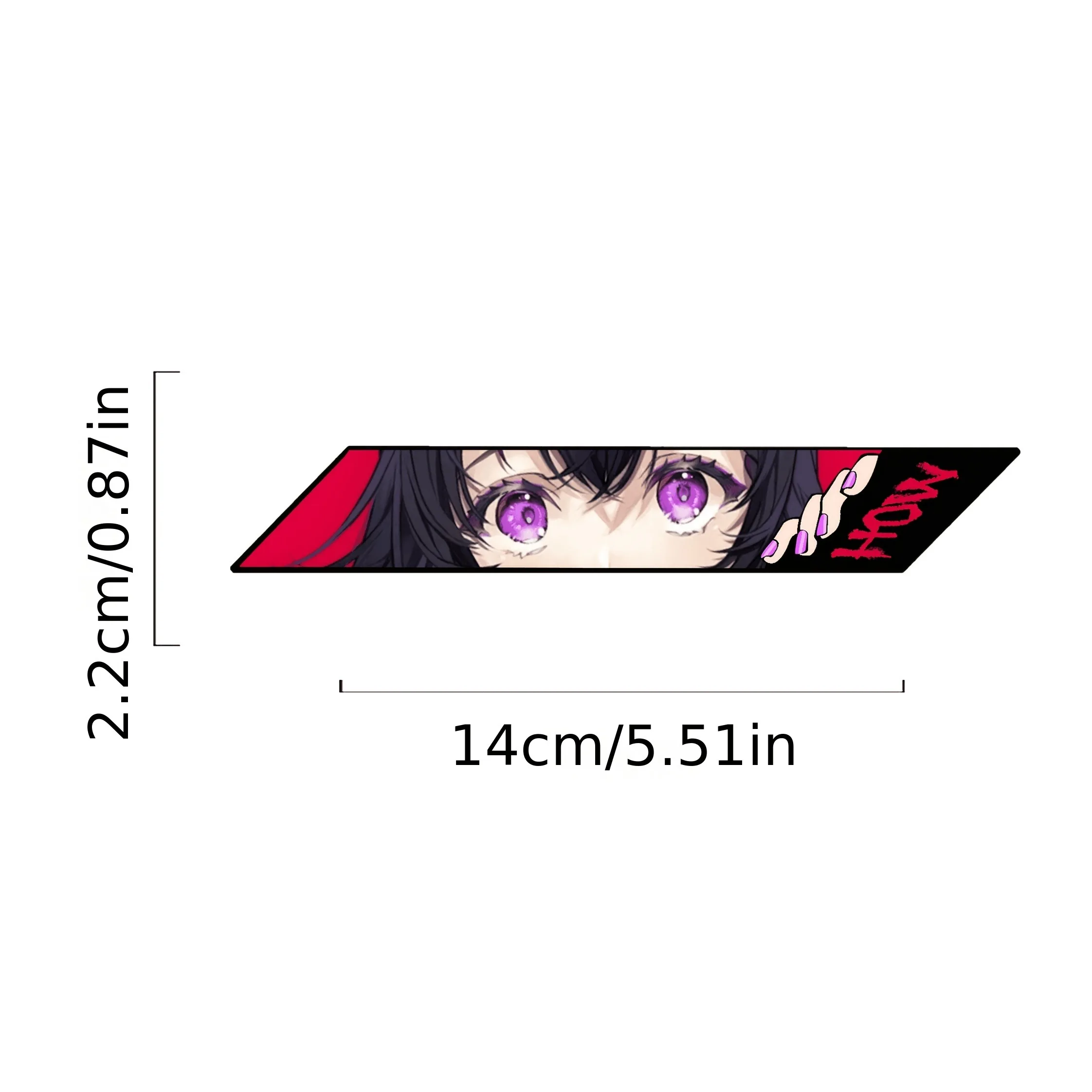 Adesivi piatti 2D Decalcomanie per telaio bici a tema anime |   Finiture opache impermeabili |   Plastica autoadesiva per bici da strada e da montagna