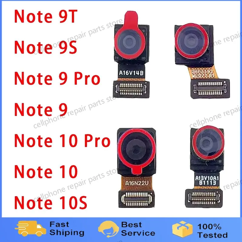 

Передняя камера для Xiaomi Redmi Note 9 10 Pro 9T 9S 10S Note9 Note9T Note10 Note10S Детали модуля фронтальной камеры для селфи