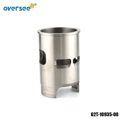 62T-10935-00 Cylinder Sleeve Liner 80mm for Yamaha WaveRuner XL700 Outboard Engine 496-44402T-00